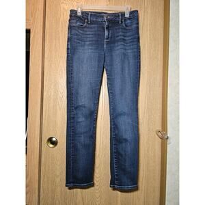 Lucky brand jeans. Size 6/28. 28" inseam. GUC Hayden skinny jeans.